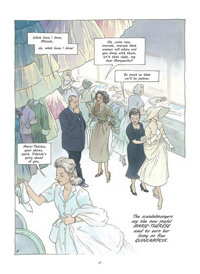 prvi strip modne kuce dior 16 Prvi strip modne kuće Dior