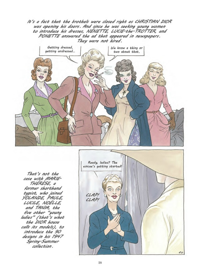 prvi strip modne kuce dior 9 Prvi strip modne kuće Dior