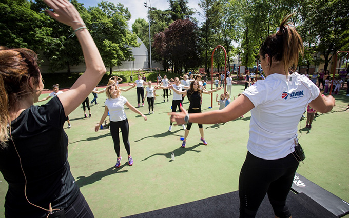 Zenski trening Održan ženski trening na Olimpu 