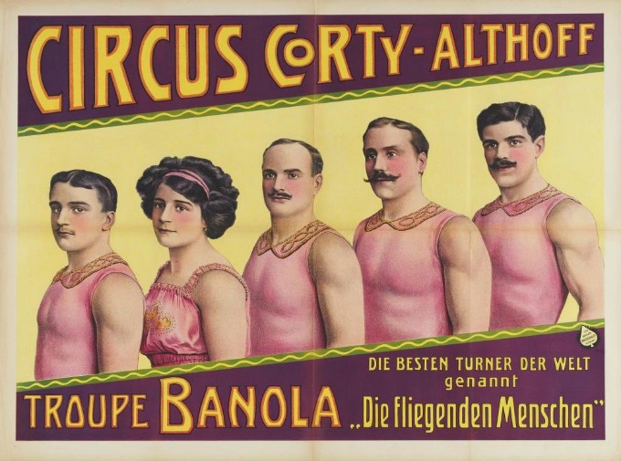 cirkuski posteri 1 Ovako su se nekada najavljivale cirkuske predstave