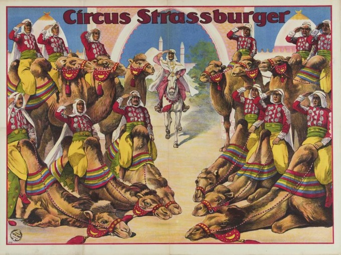 cirkuski posteri 5 Ovako su se nekada najavljivale cirkuske predstave