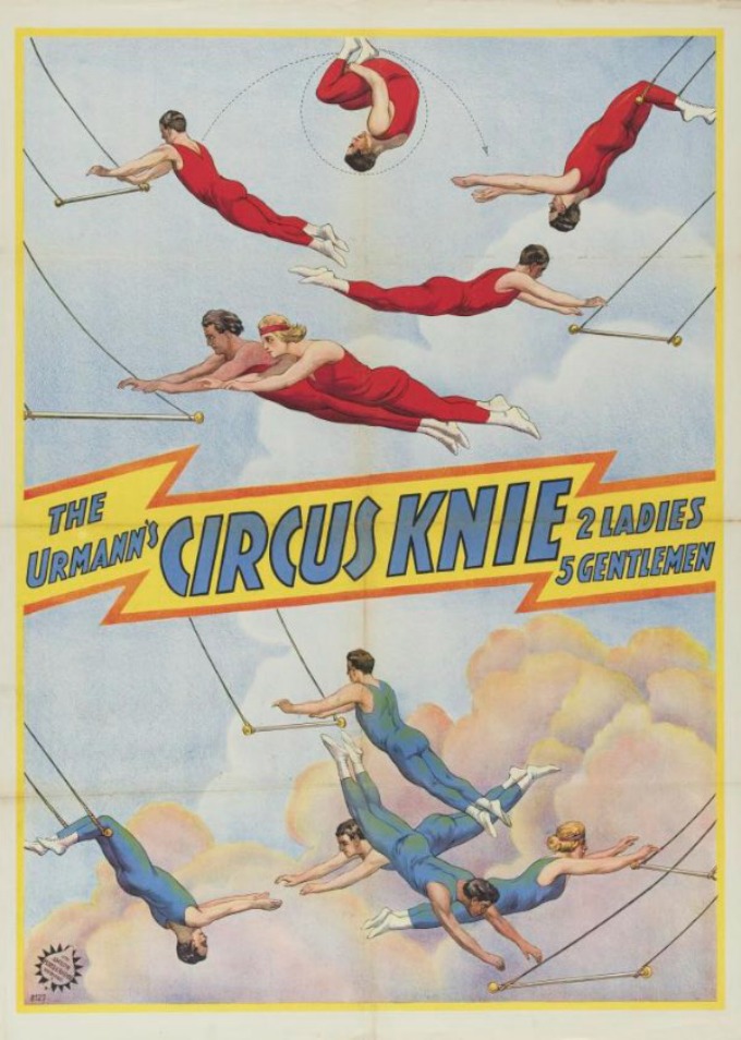cirkuski posteri 9 Ovako su se nekada najavljivale cirkuske predstave