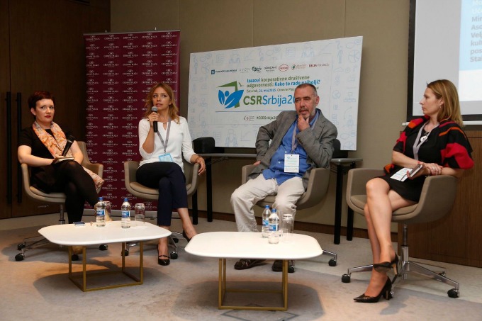 csr konferencija 4 Održana prva #CSR2015 konferencija u Srbiji