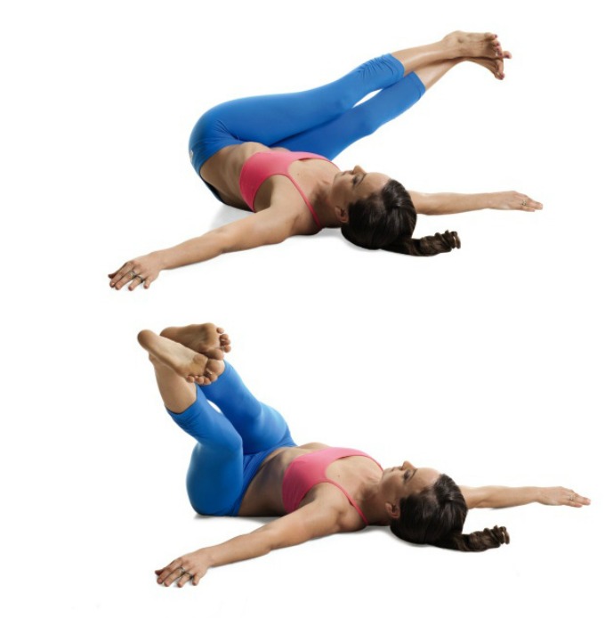joga 4 Zategnite stomak uz pomoć joge