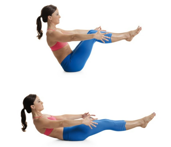 joga 5 Zategnite stomak uz pomoć joge