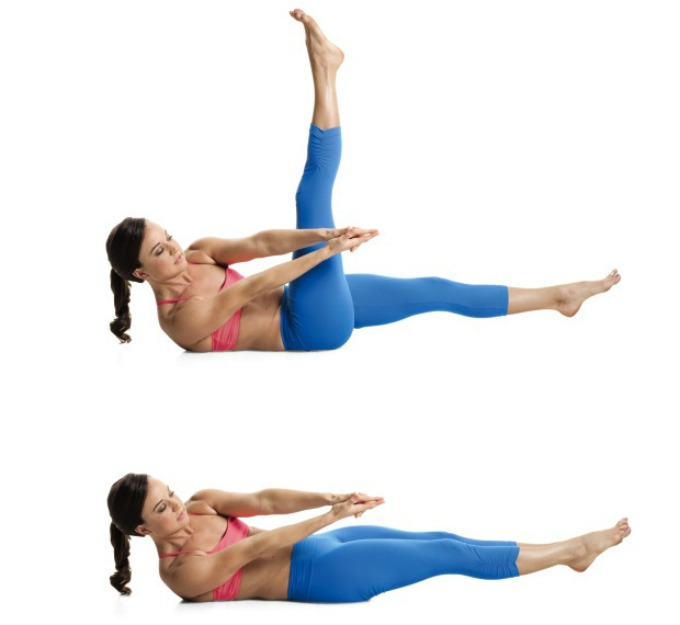 joga 6 Zategnite stomak uz pomoć joge