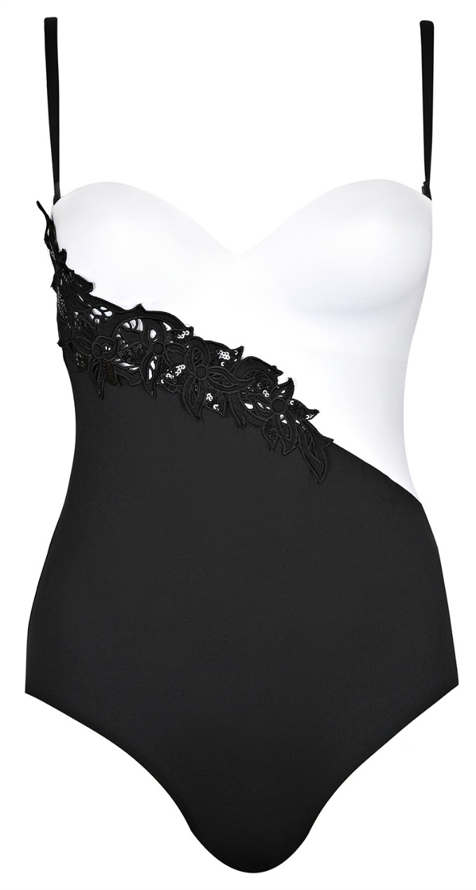 lisca 2 Lisca Swimwear: Crno bela elegancija
