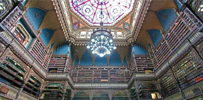 najlepse biblioteke na svetu 2 Najlepše biblioteke na svetu