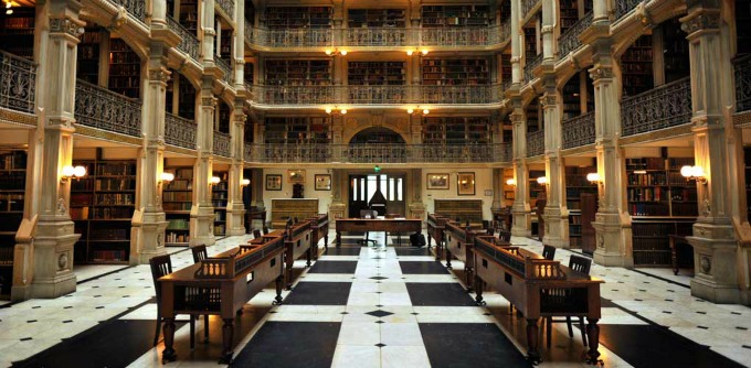 najlepse biblioteke na svetu 4 Najlepše biblioteke na svetu