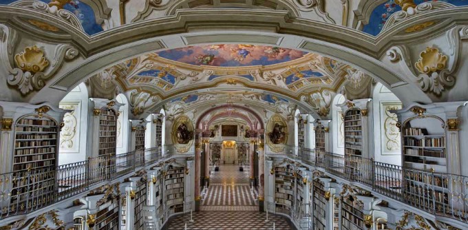 najlepse biblioteke na svetu 5 Najlepše biblioteke na svetu