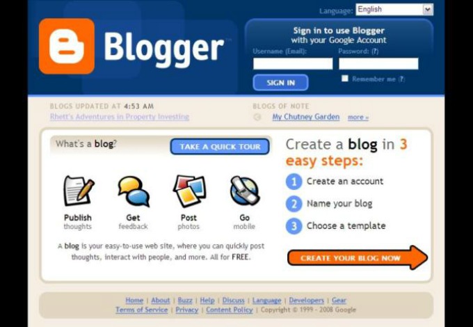 platforme za blogove 2 Najbolje platforme za blogove koje su pritom potpuno besplatne