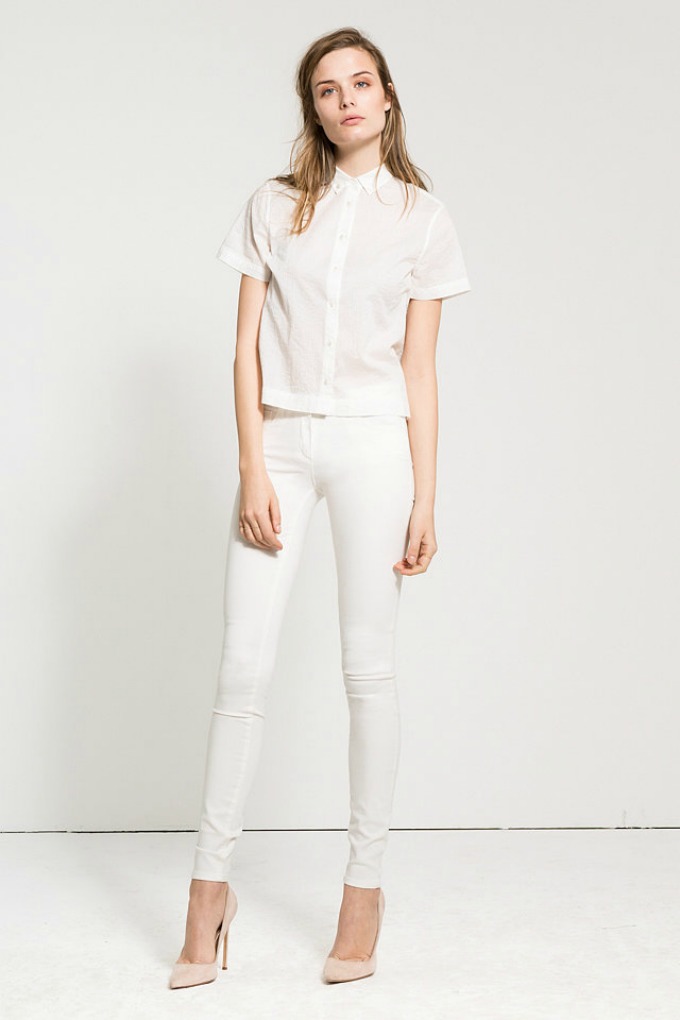 dzins bele boje 5 Kako da nosite džins bele boje ovog leta