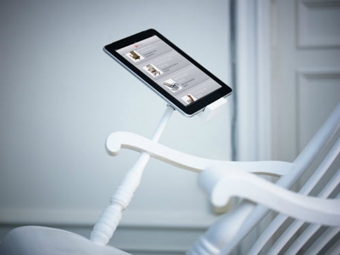irock stolica na klackanje 3 Napunite svoj iPad klackajući se na stolici