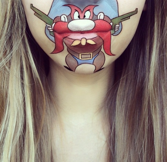 lora dzenkinson instagram 3 Instagram senzacija: Likovi iz crtanih na usnama