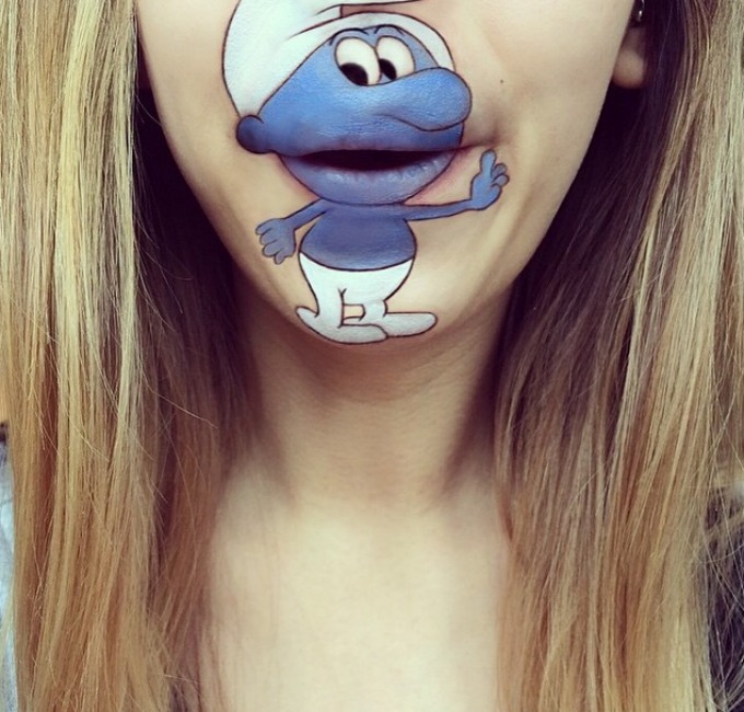 lora dzenkinson instagram 5 Instagram senzacija: Likovi iz crtanih na usnama