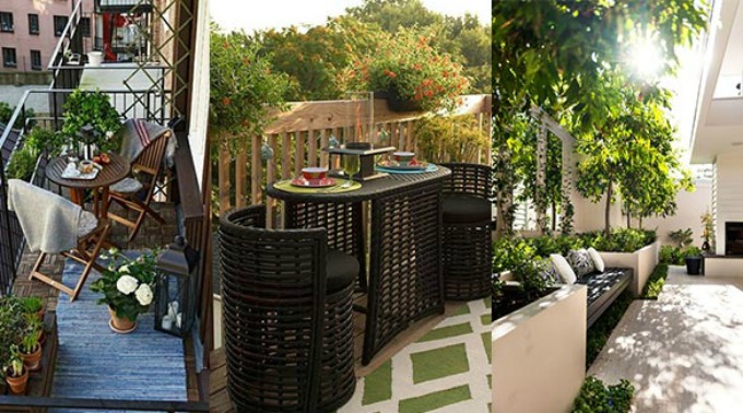 uredjenje balkona 2 Balkon kao savršena letnja oaza