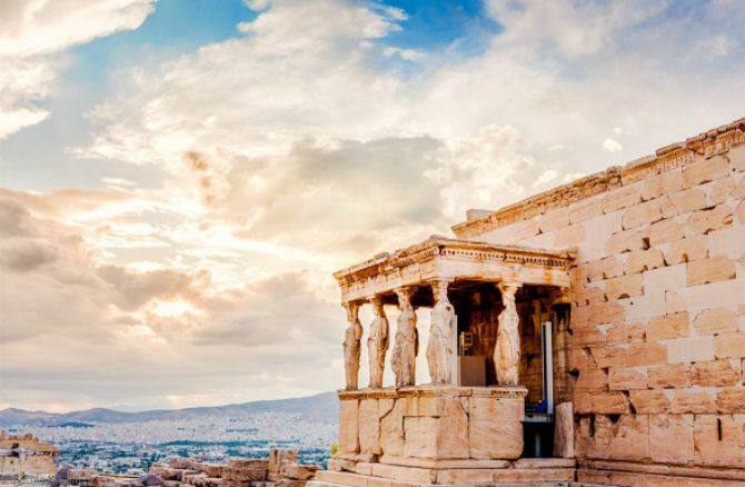 Akropolj u Atini Grčka Destinacije koje morate posetiti bar jednom u životu