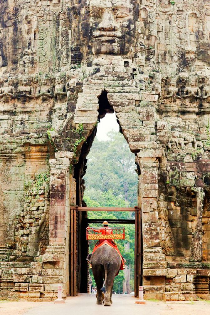 Angkor Kambodža Destinacije koje morate posetiti bar jednom u životu