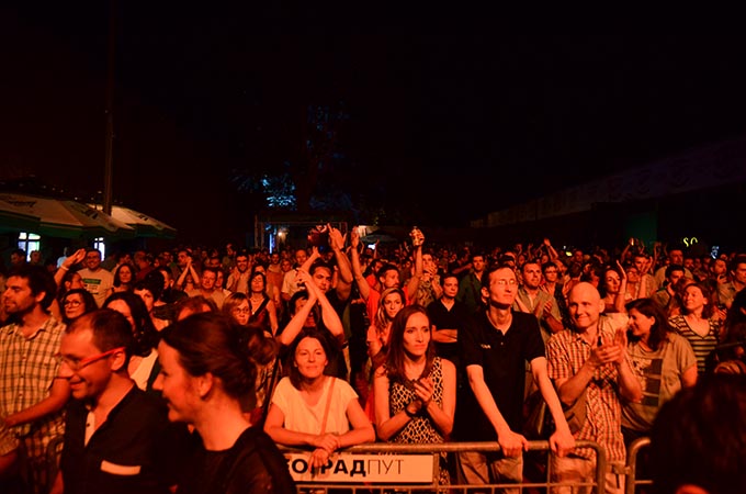MAY 3299 Duško Gojković i Electro Deluxe ostavili bez daha posetioce Musicology festivala