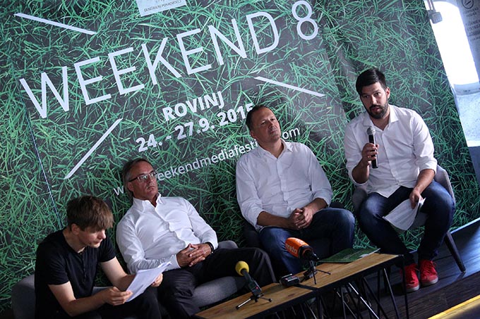 Nikola Vrdoljak najavio je zanimljive predavače i radionice Weekend Media Festival donosi novi pogled na biznis i industriju