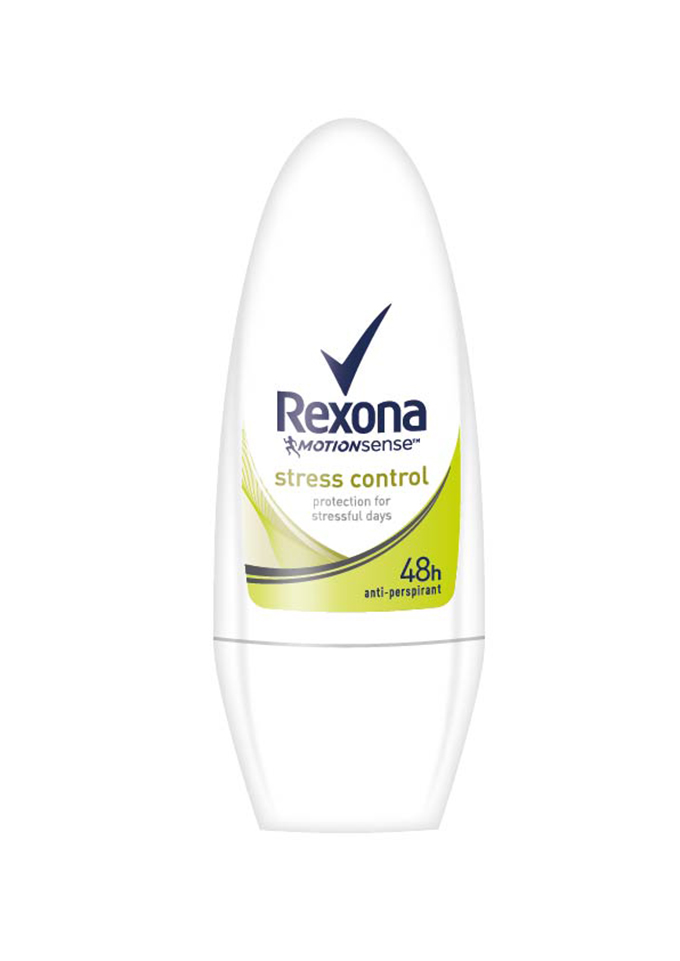 Rexona Women Stress Control Roll on 50ml 2 Kako da kontrolišeš znoj prouzrokovan stresom?