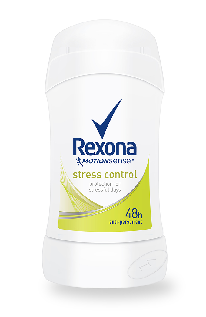 Rexona Women Stress Control Stick 40ml 2 Kako da kontrolišeš znoj prouzrokovan stresom?