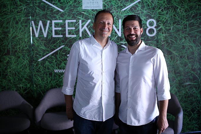 Tomo Ricov direktor festivala i Nikola Vrdoljak direktor programa Weekend Media Festival donosi novi pogled na biznis i industriju