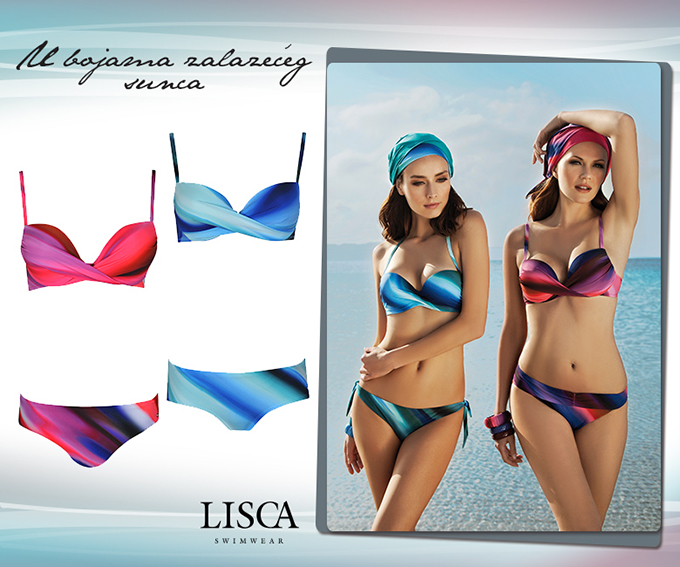 U bojama zalazećeg sunca Lisca Swimwear 1100x678 LISCA Swimwear: U bojama zalazećeg sunca 
