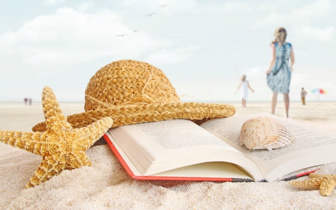 knjiga za more Wannabe odgovara: Šta čitamo ovog leta?
