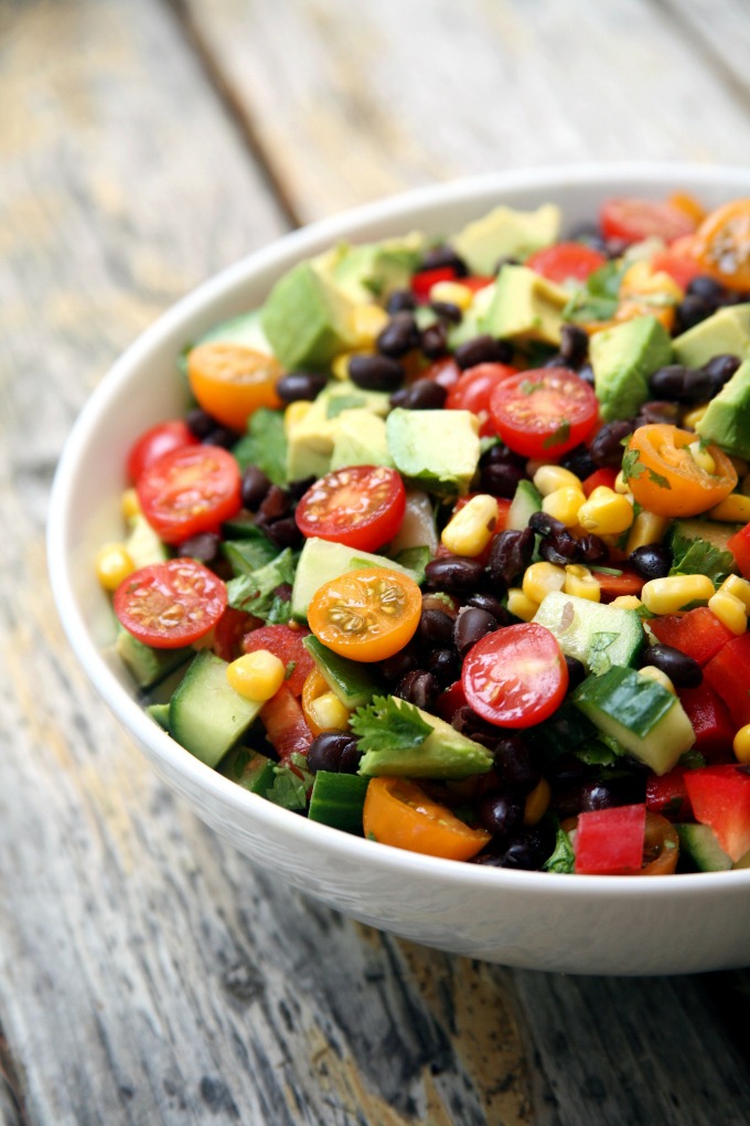 letnja salata 2 Recept: Osvežavajuća i hranljiva letnja salata