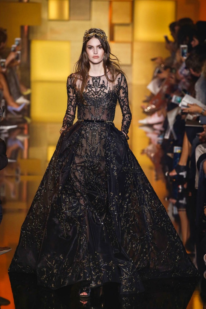pariska nedelja visoke mode 14 Haljine za princeze na pariskoj Nedelji visoke mode