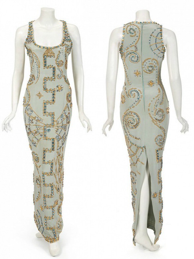 princeza dajana haljina versace 3 Haljina Versace prodata na aukciji za 200 000 dolara