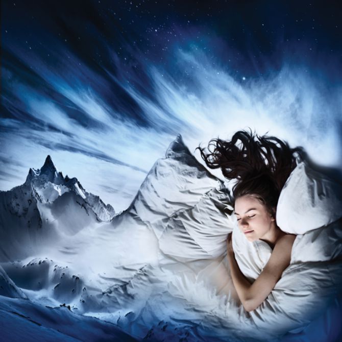 spavanje i sanjanje Neobične aktivnosti tokom sna