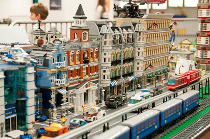 21 Za vikend LEGO izložba u Delta City ju