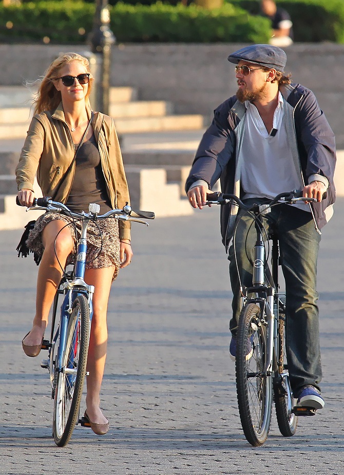 Leonardo Dikaprio Koje to zvezde vole biciklizam?