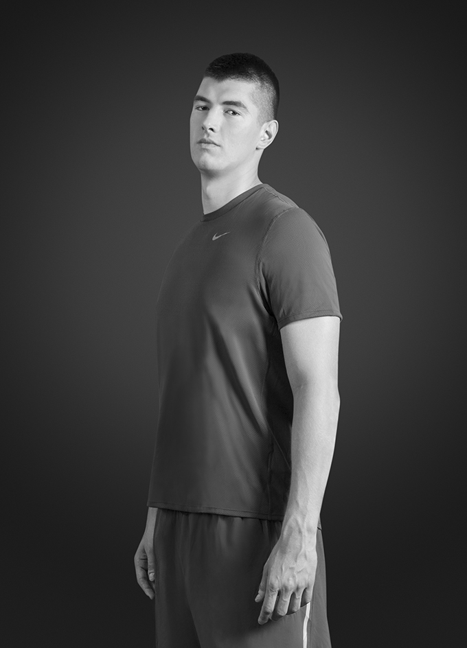 Luka Mitrovic Najbolji i najuspešniji sportisti u novoj Nike kampanji
