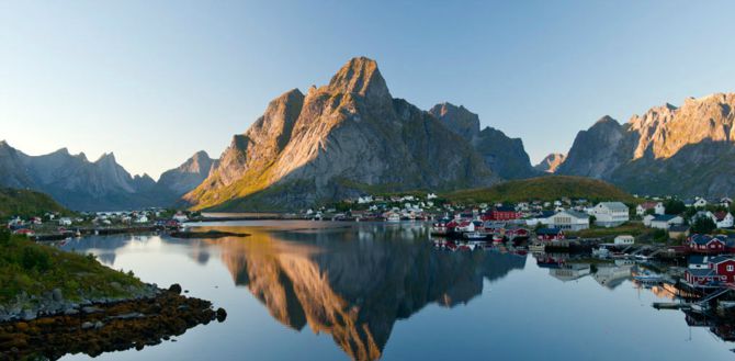 Norveška Najneverovatniji mali gradovi na svetu