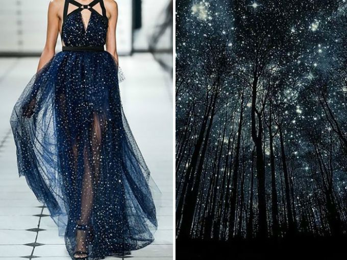 moda i priroda 6 Da li su dizajneri inspiraciju za ove haljine našli u prirodi?