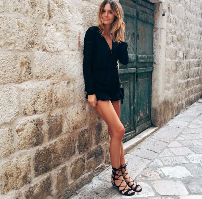 modne blogerke u dubrovniku 2 Najpoznatije modne blogerke stigle u Dubrovnik