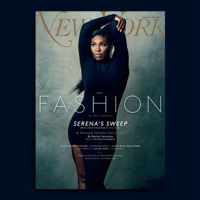 serena vilijams magazin new york 1 Serena Vilijams zvezda novog editorijala magazina New York