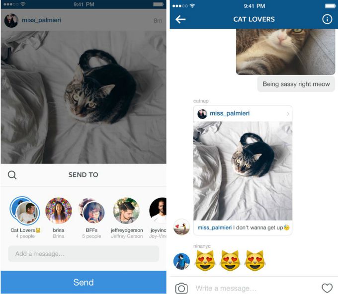 instagram privatni chat 2 Instagram uveo veliku novinu