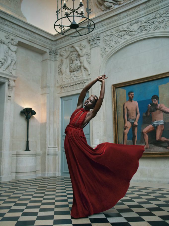 lupita niongo americki vogue 3 Predivna Lupita Niongo na naslovnici američkog Vogue a