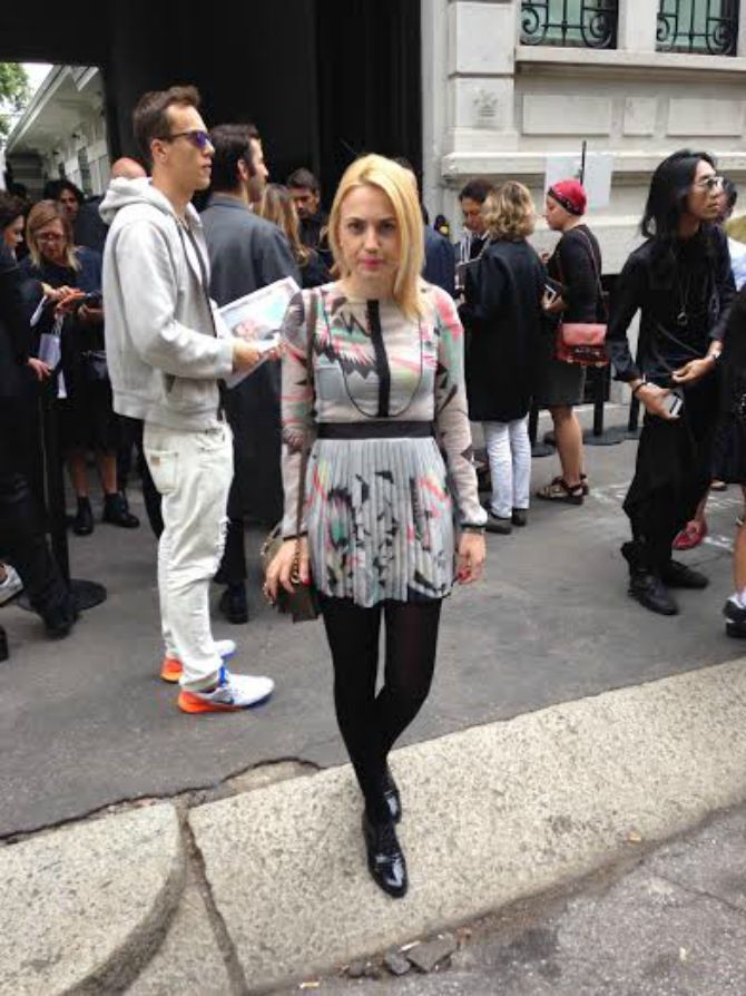 milan fashion week street style4 Ekskluzivno: Pretposlednji dan Milan Fashion Week a