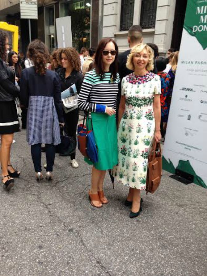 milan fashion week street style5 Ekskluzivno: Pretposlednji dan Milan Fashion Week a