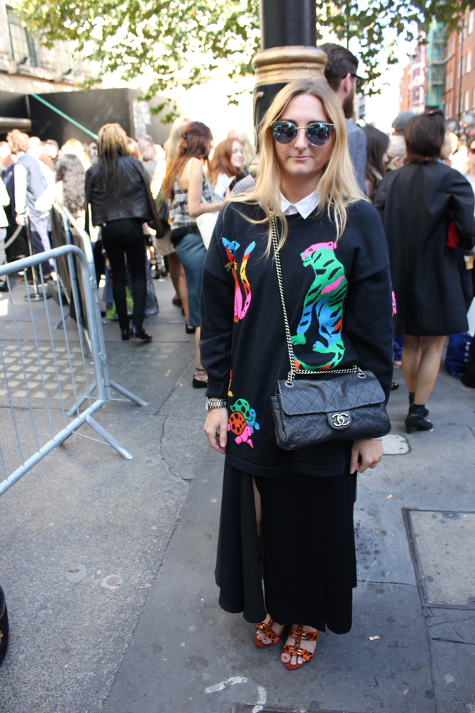 modna blogerka my life reviewed Ekskluzivno: Drugi dan London Fashion Week a