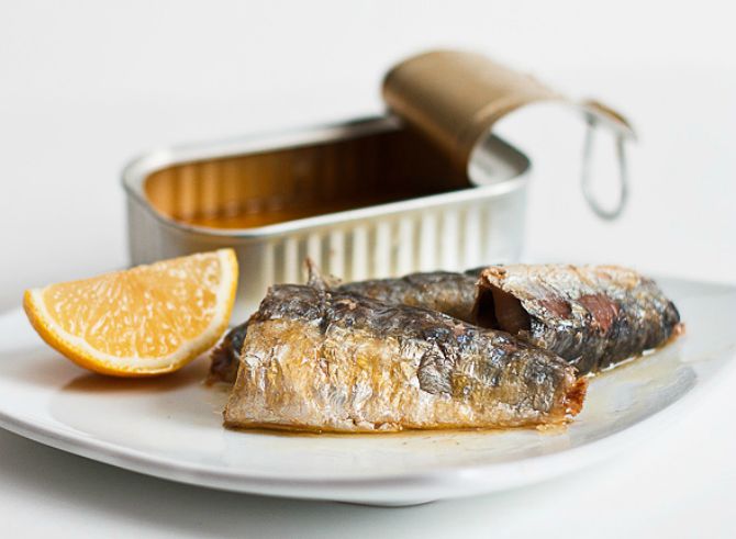 sardine Hrana za zdravu i negovanu kožu