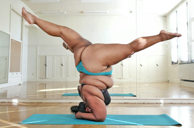 svakom telu prija joga Jogom se bave i plus size žene