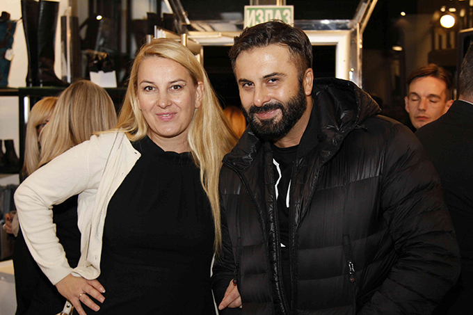 Jelena Gajšek i Bata Spasojević  Otvorena nova prodavnica FLY LONDON u Beogradu