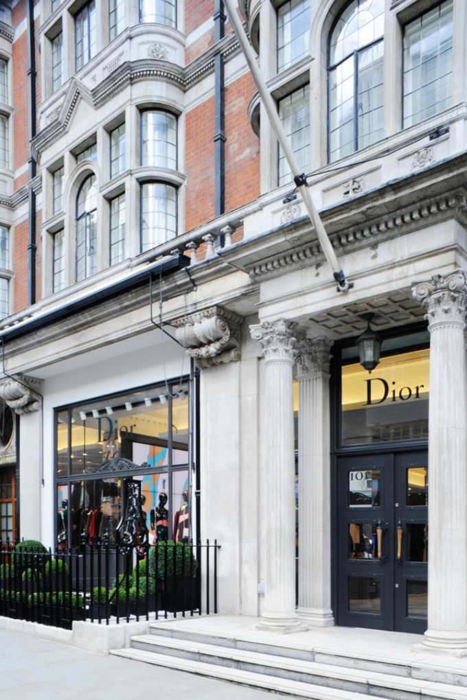 dior pop up store 1 Dior otvara pop up store u Londonu