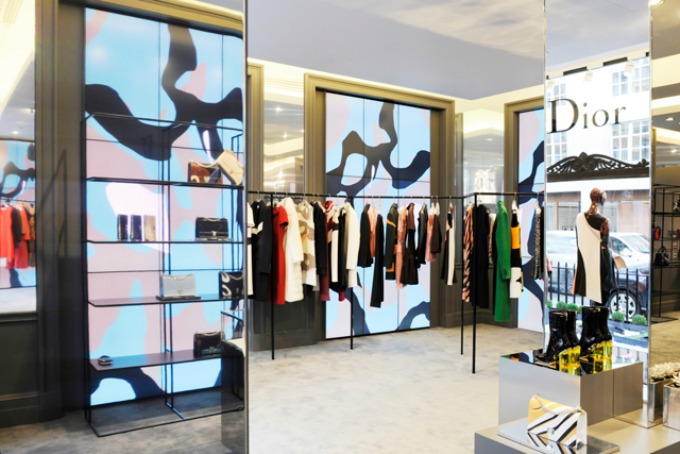 dior pop up store 3 Dior otvara pop up store u Londonu